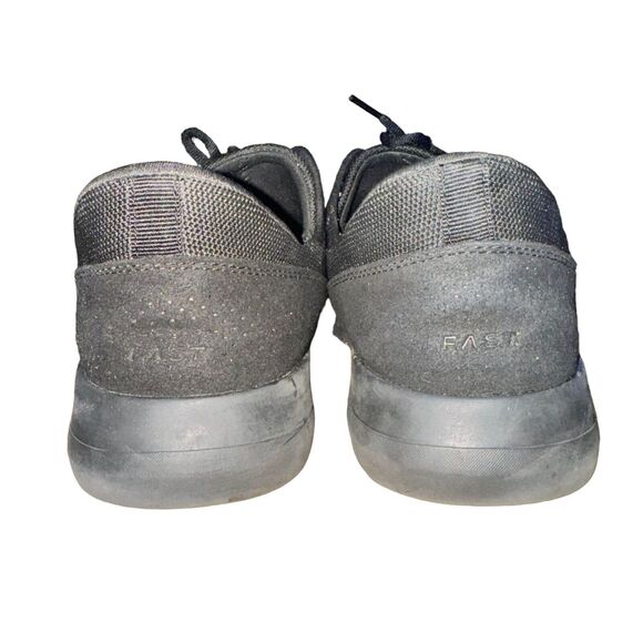 Kizik Madrid Eco Knit Sneakers Unisex Women 13.5 Men 12 Wide Black Shoes main image 5